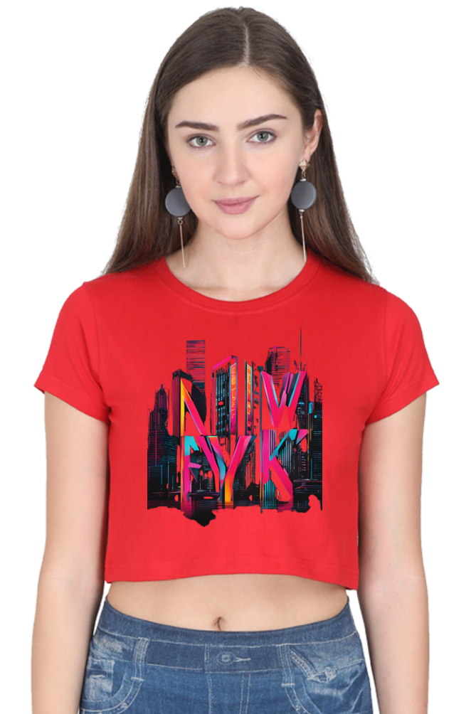 WOMAN'S CROP TOP