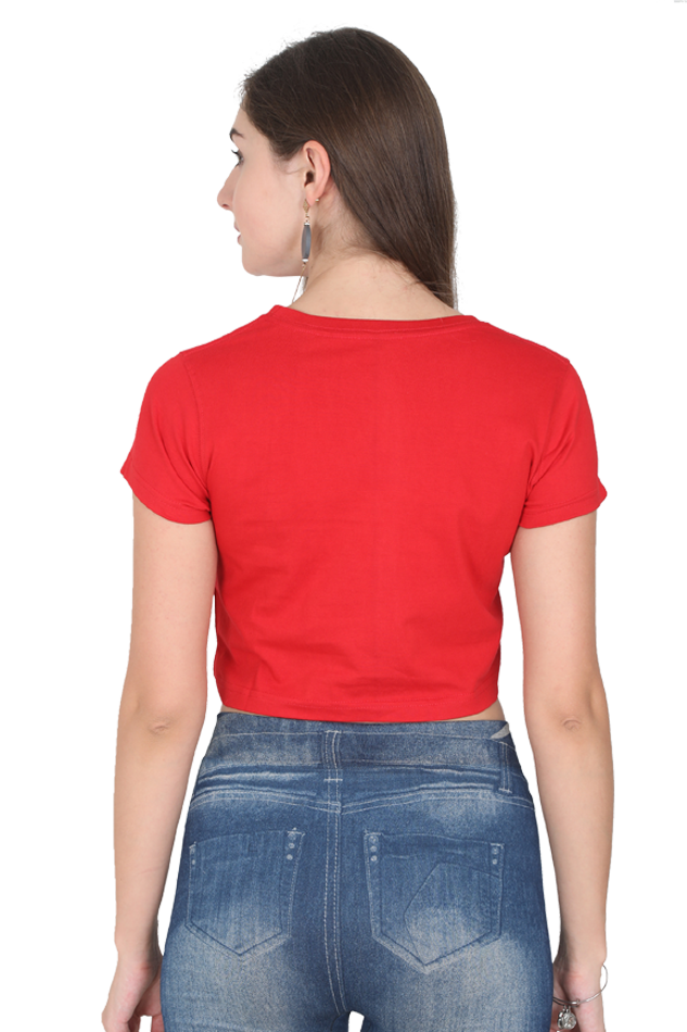 WOMAN'S CROP TOP