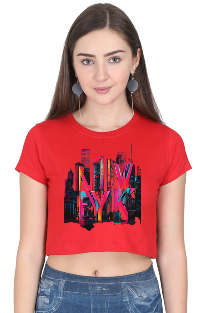 WOMAN'S CROP TOP