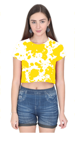 WOMEN'S CROP TOP