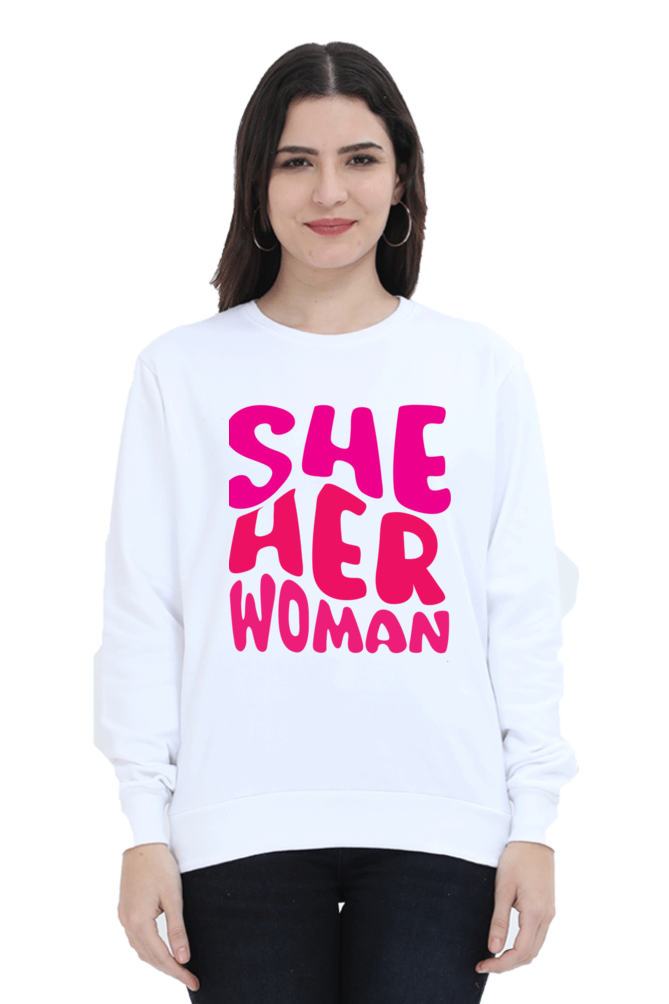 WOMAN'S SWEATSHIRT