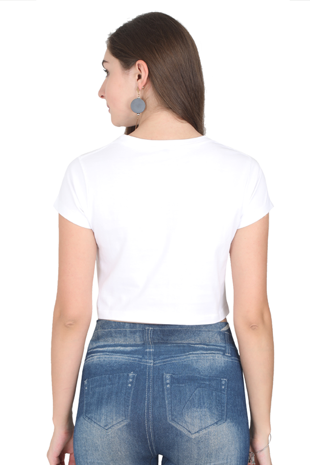 WOMAN'S CROP TOP