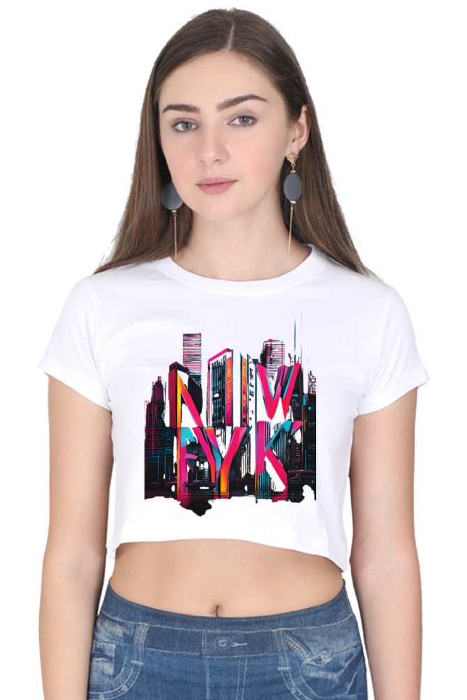 WOMAN'S CROP TOP