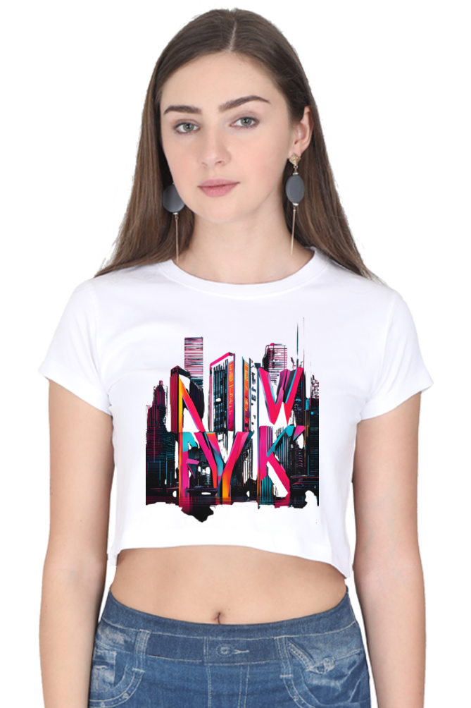 WOMAN'S CROP TOP