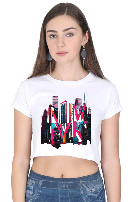 WOMAN'S CROP TOP