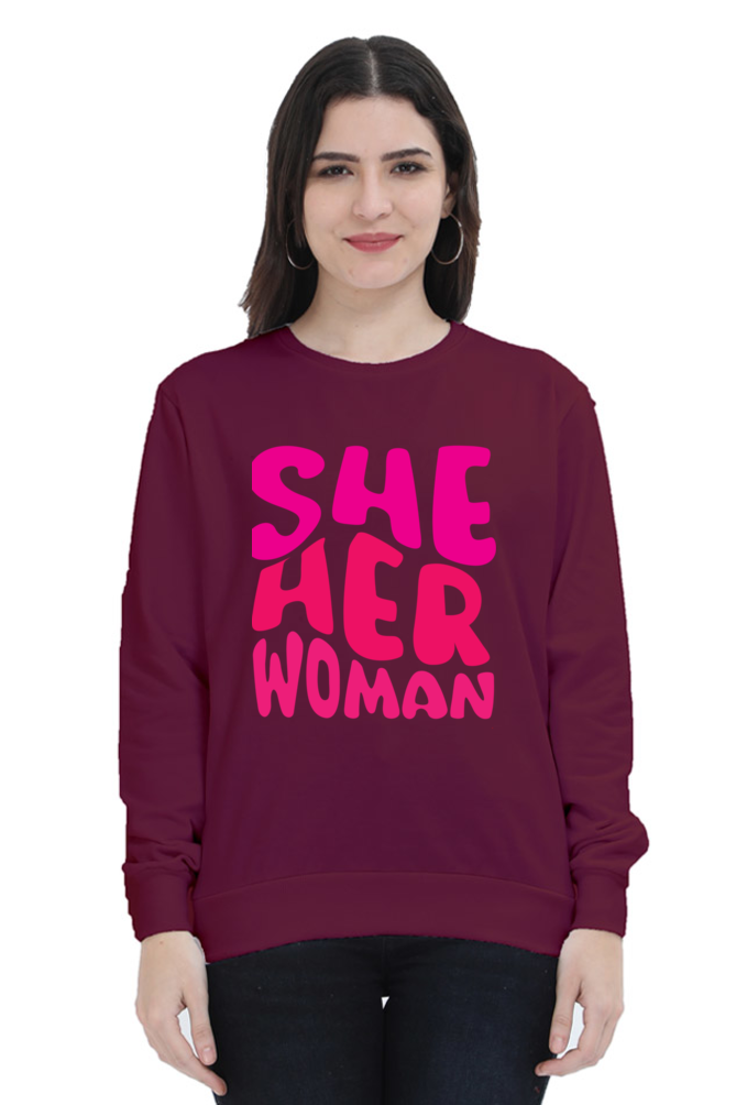 WOMAN'S SWEATSHIRT