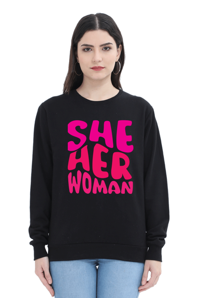 WOMAN'S SWEATSHIRT