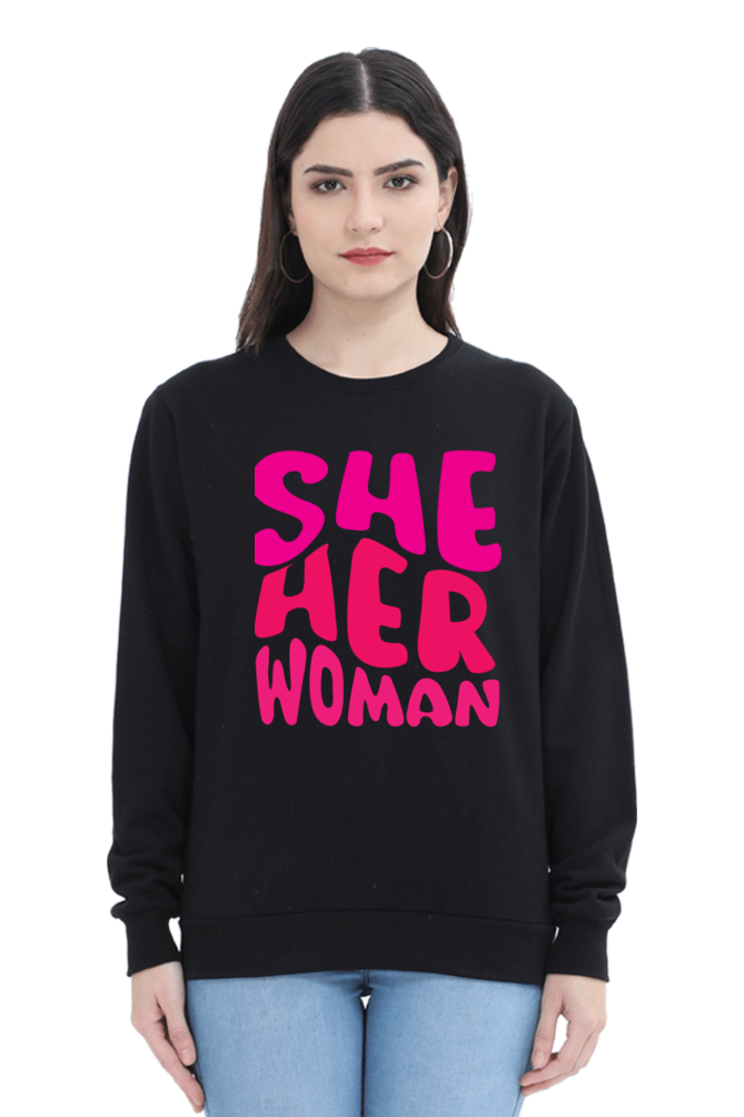 WOMAN'S SWEATSHIRT