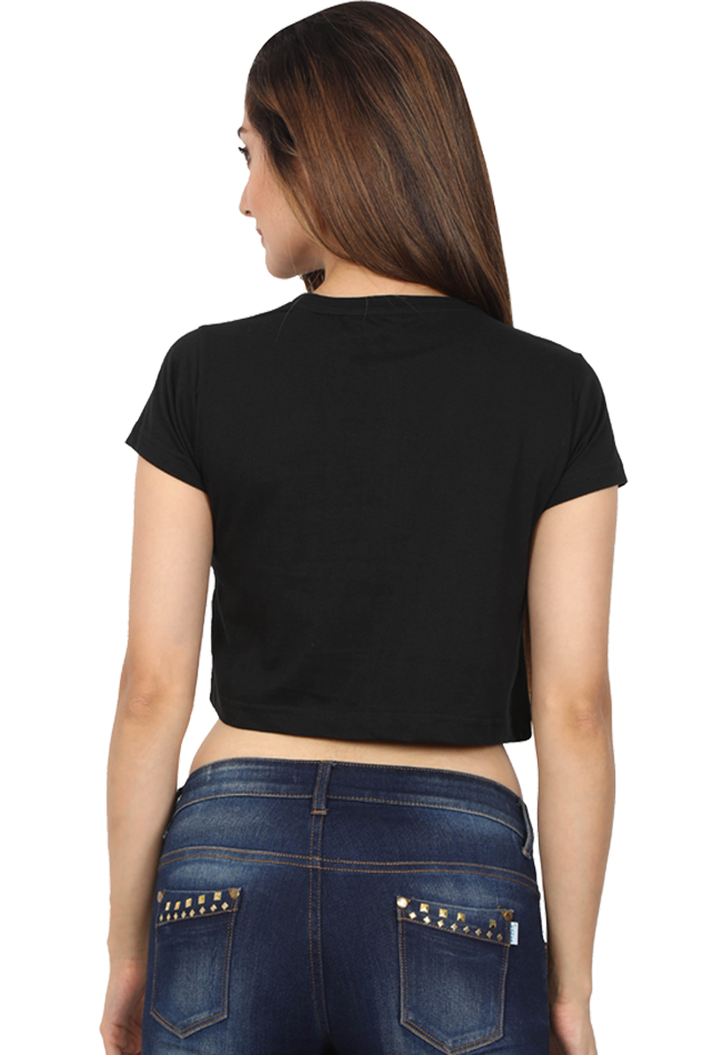 WOMAN'S CROP TOP