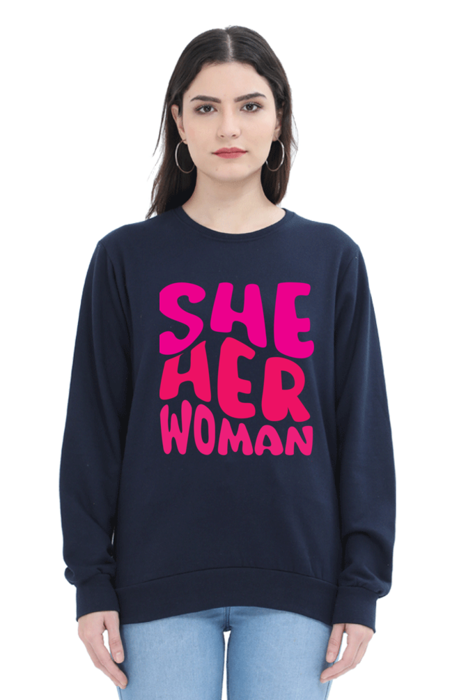 WOMAN'S SWEATSHIRT