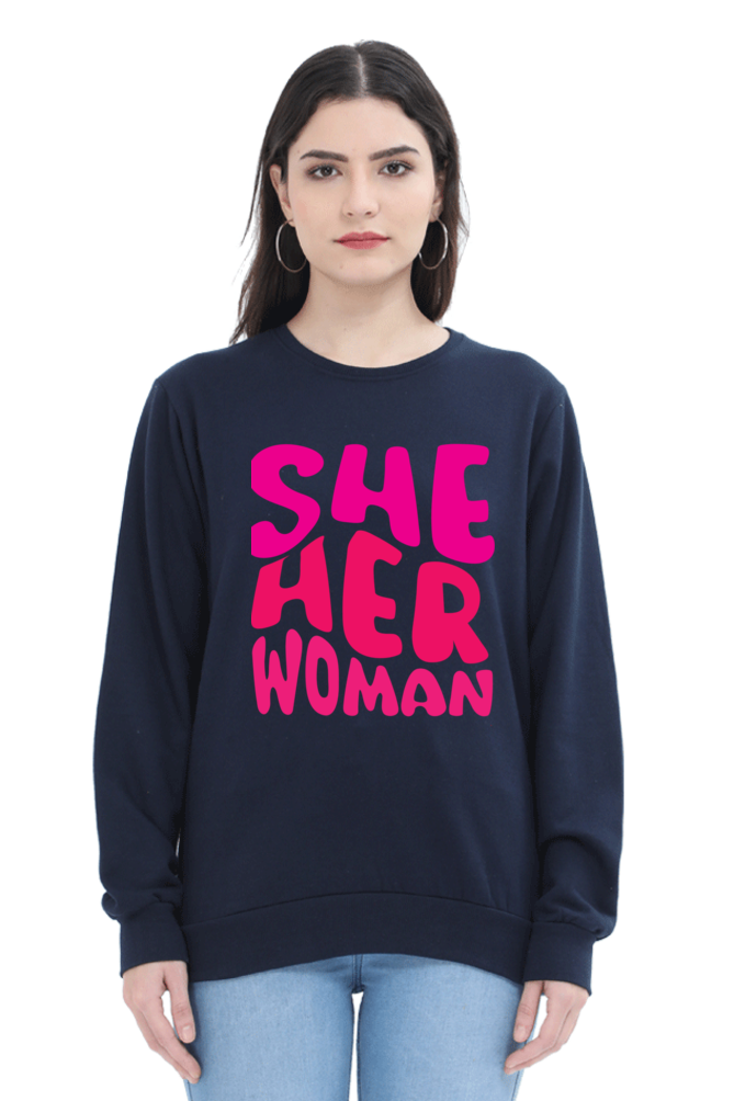 WOMAN'S SWEATSHIRT