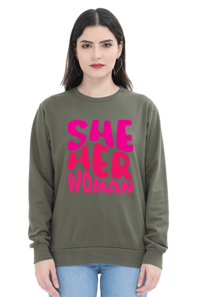 WOMAN'S SWEATSHIRT