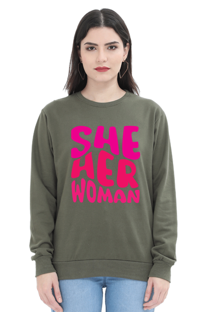 WOMAN'S SWEATSHIRT