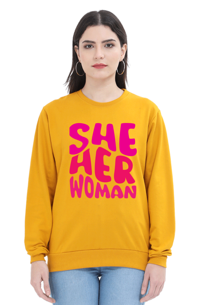 WOMAN'S SWEATSHIRT