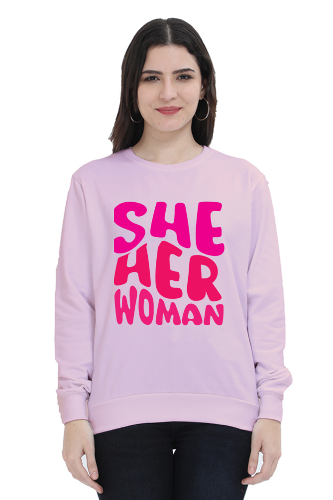 WOMAN'S SWEATSHIRT