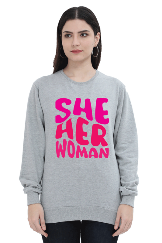 WOMAN'S SWEATSHIRT