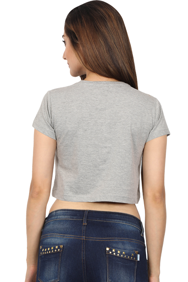 WOMAN'S CROP TOP