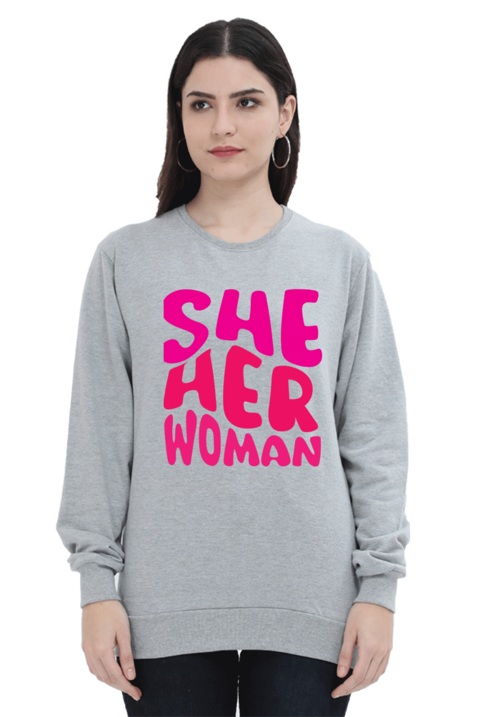 WOMAN'S SWEATSHIRT