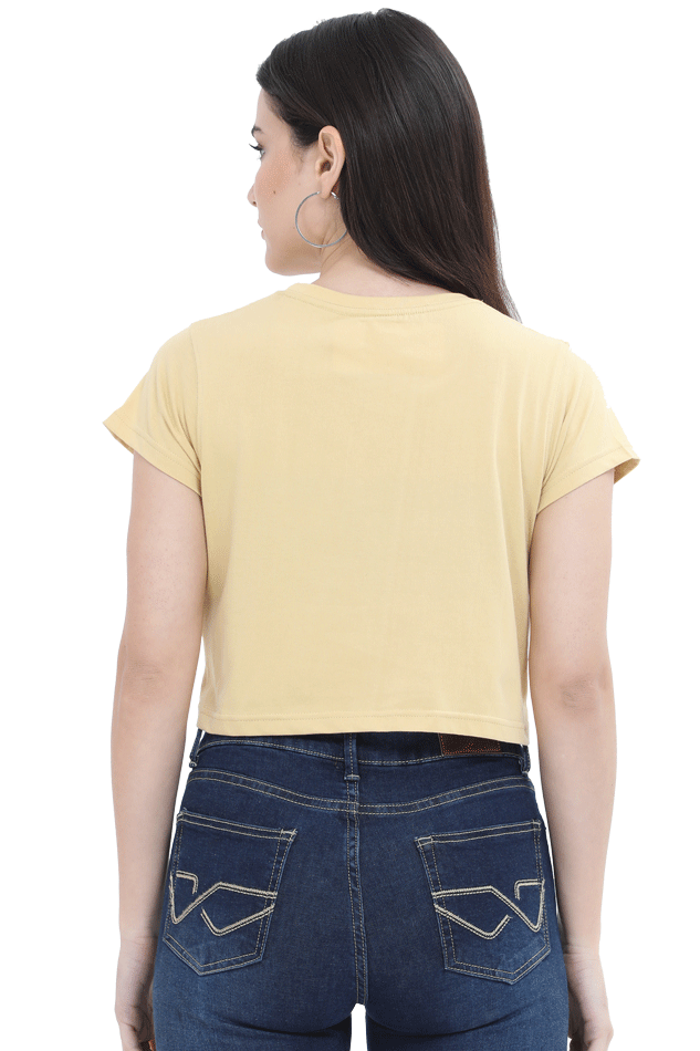 WOMAN'S CROP TOP