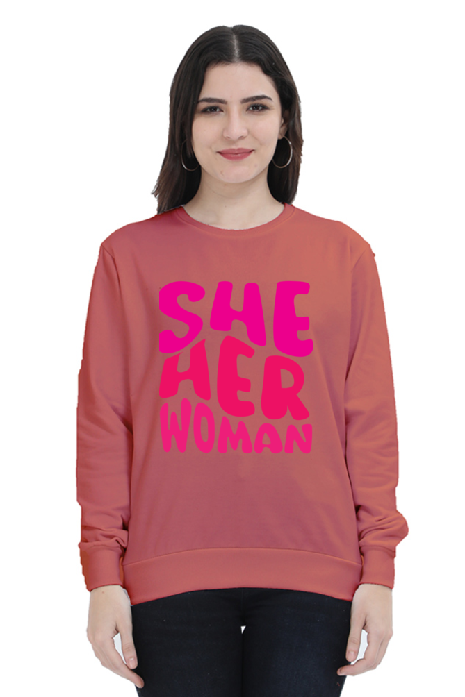 WOMAN'S SWEATSHIRT