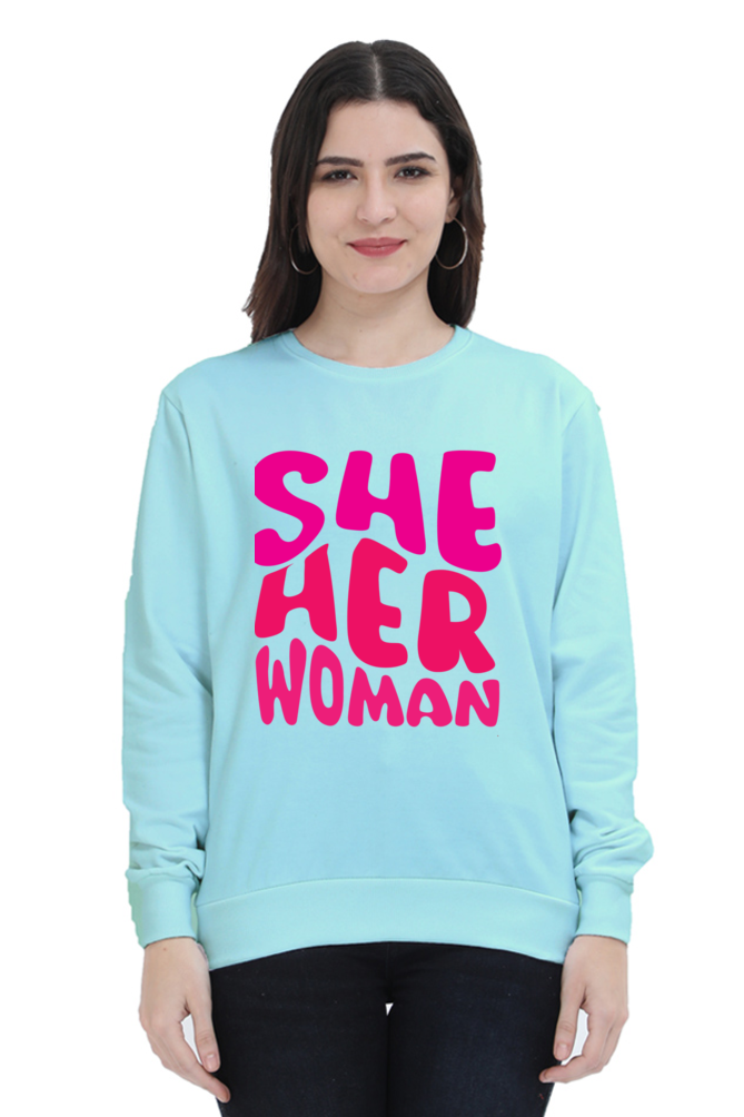 WOMAN'S SWEATSHIRT