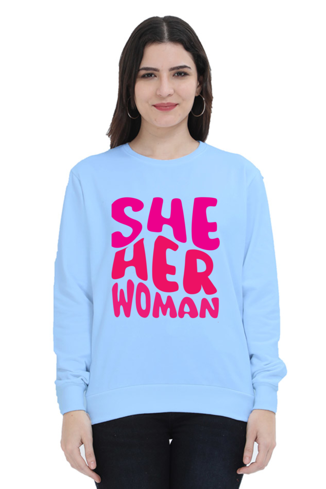 WOMAN'S SWEATSHIRT