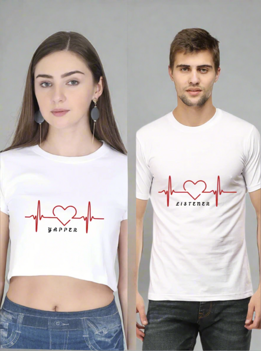 PREMIUM COUPLE T-SHIRT