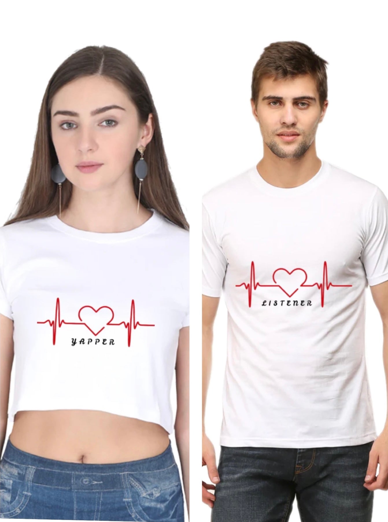 PREMIUM COUPLE T-SHIRT